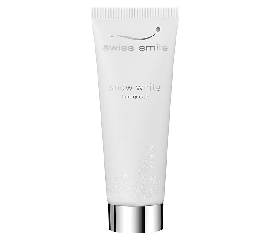 Отбеливающая зубная паста Swiss Smile "Snow White", 75 мл
