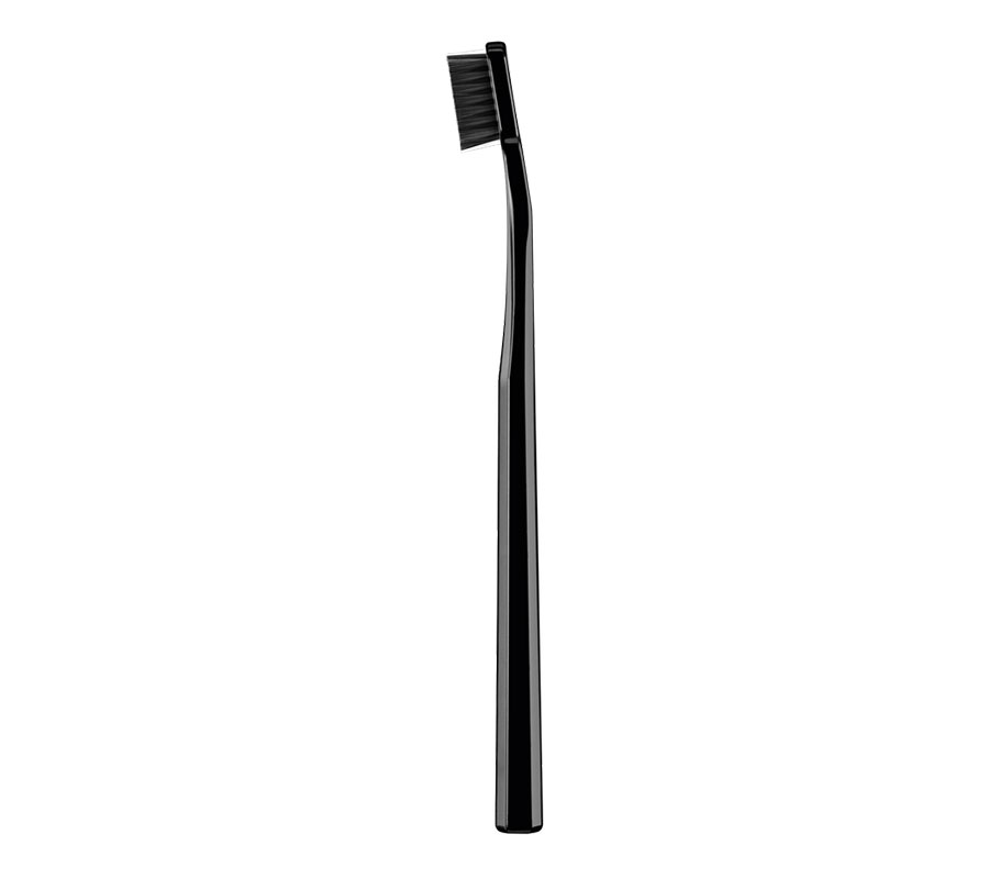 Набор ультрамягких зубных щеток Curaprox Black is White 8760 черная\черная, (2шт.) Набор ультрамягких зубных щеток Curaprox Black is White 8760 черная\черная, (2шт.)