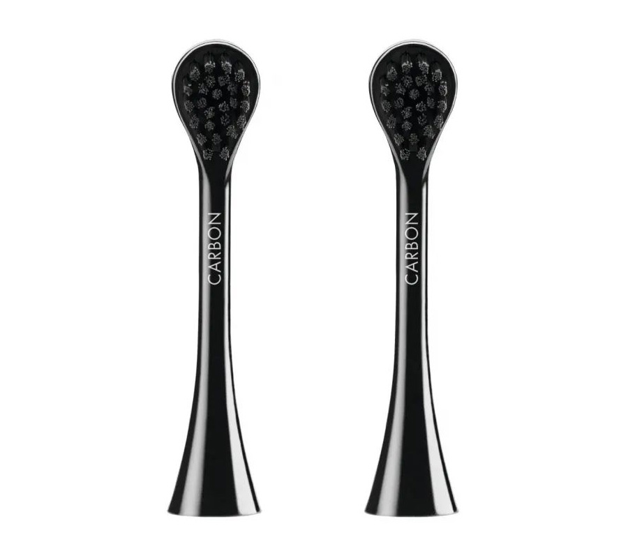 Набор насадок для звуковой зубной щетки Hydrosonic Black is White