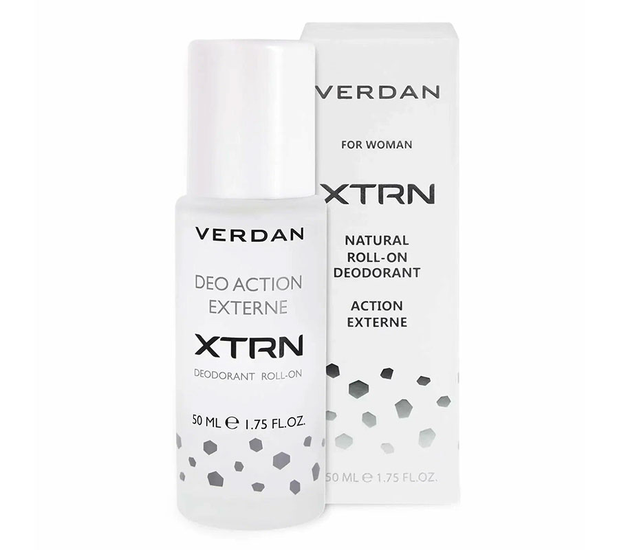 Минеральный роликовый дезодорант VERDAN XTRN для женщин, 50 мл