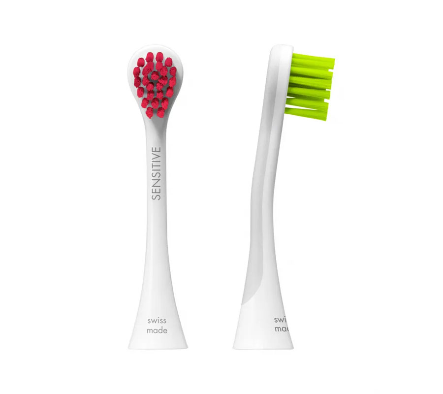 Набор насадок Hydrosonic Pro Sensitive magenta/green