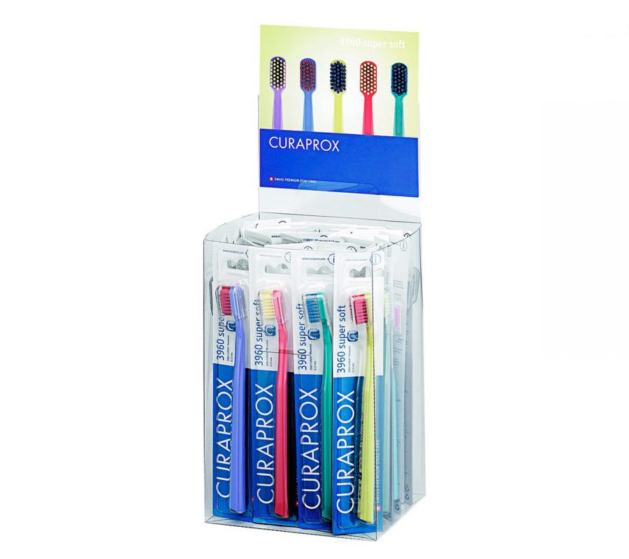 Набор из 36 зубных щеток Curaprox CS 3960 Super Soft