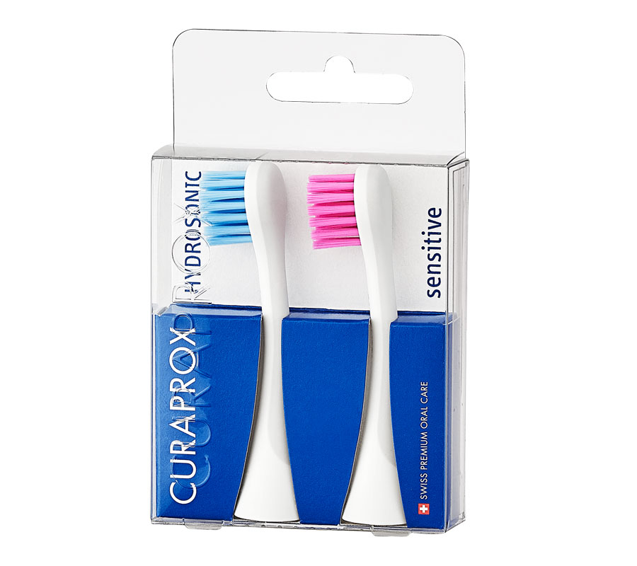 Набор насадок Hydrosonic Pro Sensitive blue/pink