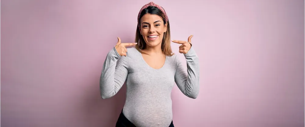 Уход за зубами во время беременности