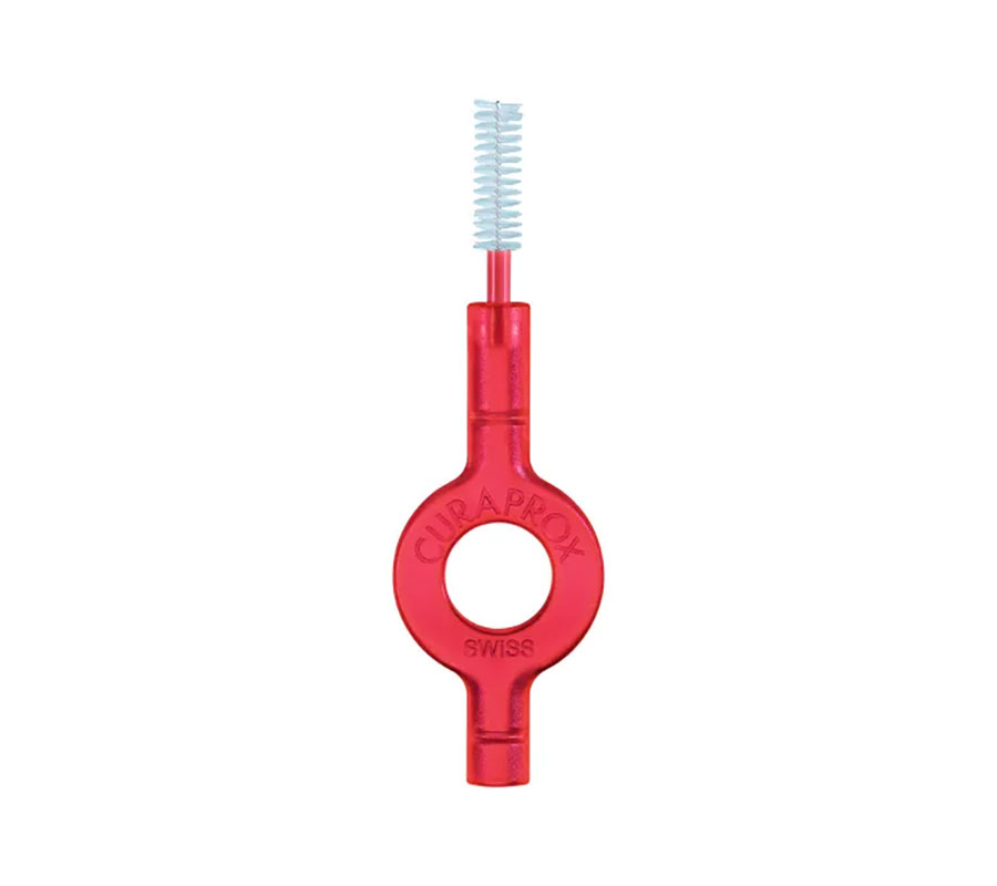 Набор для гигиенического ухода Perio Start: 5 ёршиков CPS 405 с держателями UHS 409 и UHS 470