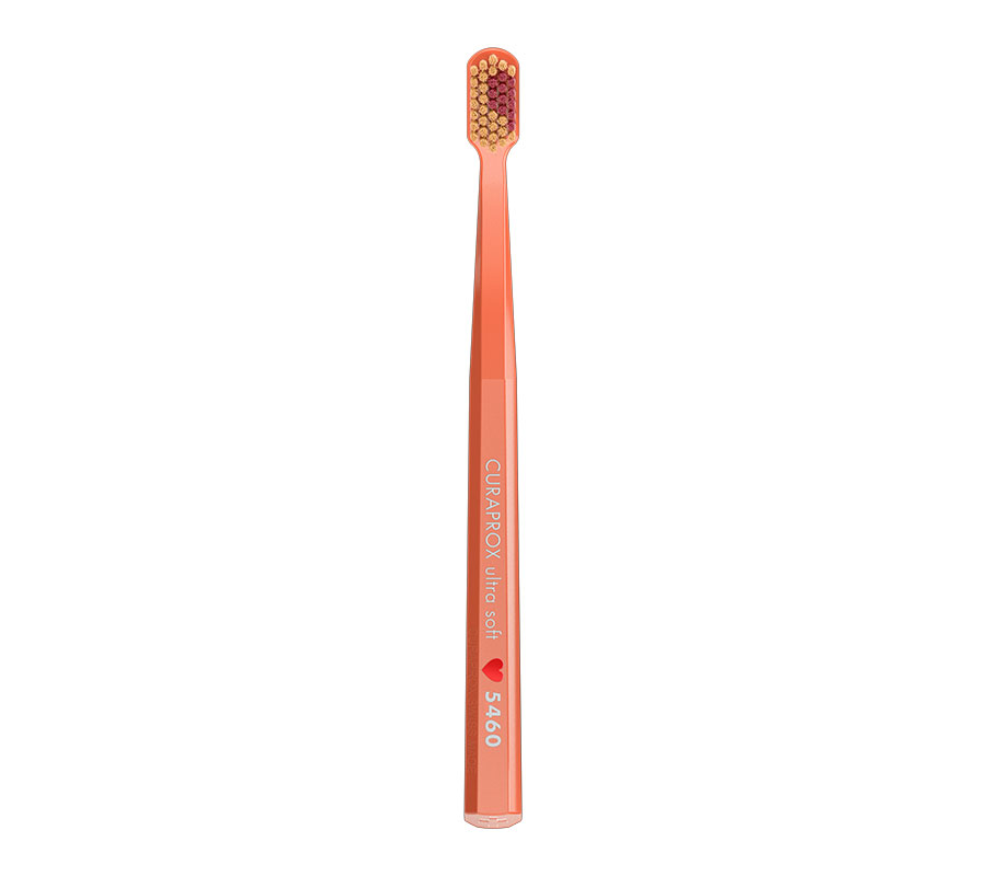 Набор ультрамягких зубных щеток Curaprox CS 5460 Ultra Soft (2шт.) Duo Love