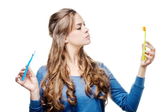 Жесткая или мягкая щетина щетки?