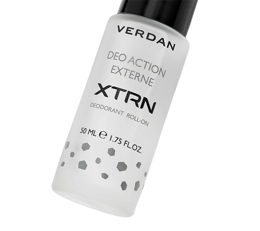 Минеральный роликовый дезодорант VERDAN XTRN для мужчин, 50 мл