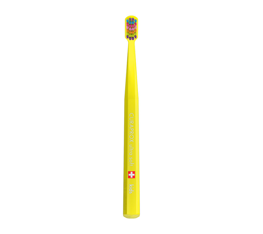 Набор ультрамягких зубных щеток Curaprox CS Kids (2шт.) Duo Special Edition